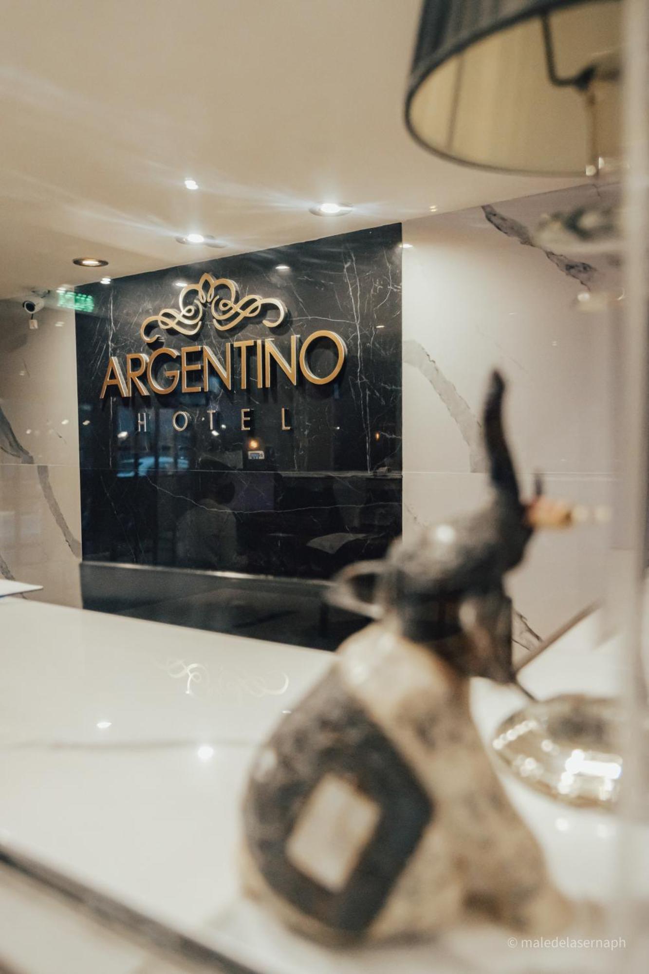 Argentino Hotel Mar del Plata Eksteriør billede